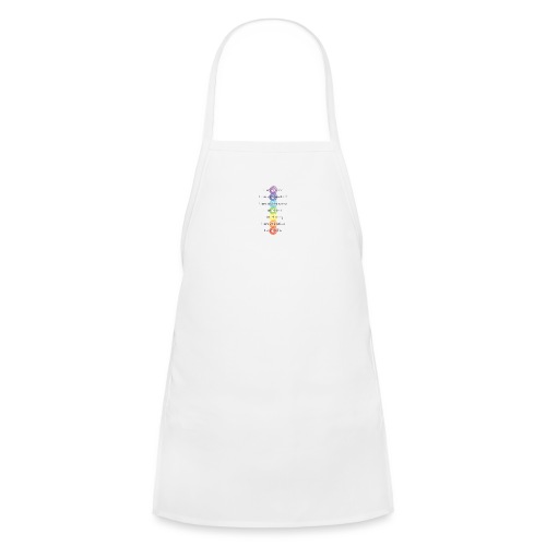 Just For Today Chakras - Kids' Apron