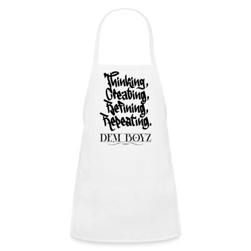 Thinking, Creating, Refining, Repeating - Kids' Apron