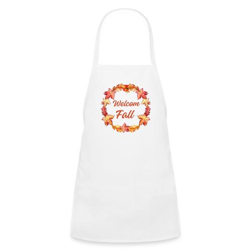 Welcome fall - Kids' Apron