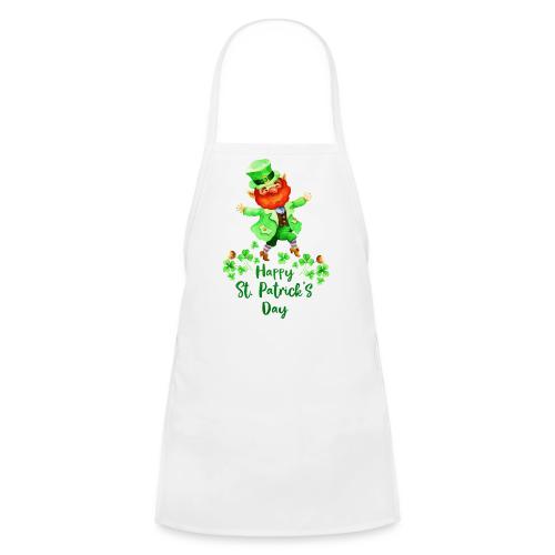 Happy St. Patrik's day. - Kids' Apron