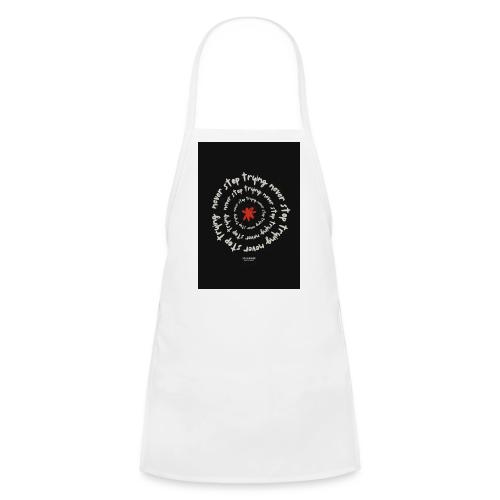 Endless Hustle: Never Stop Trying - Kids' Apron