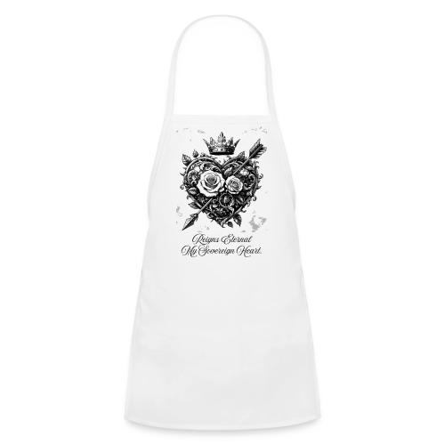 Royal Heart T-Shirt, Mug, & Leggings - Kids' Apron