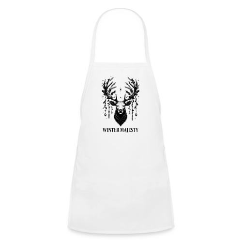 Majestic Reindeer T-Shirt, Poster, & Mug - Kids' Apron