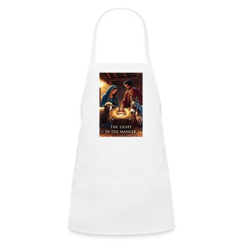 Nativity Manger T-Shirt - Kids' Apron