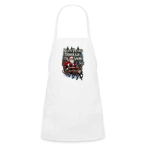Nostalgic Santa T-Shirt - Kids' Apron