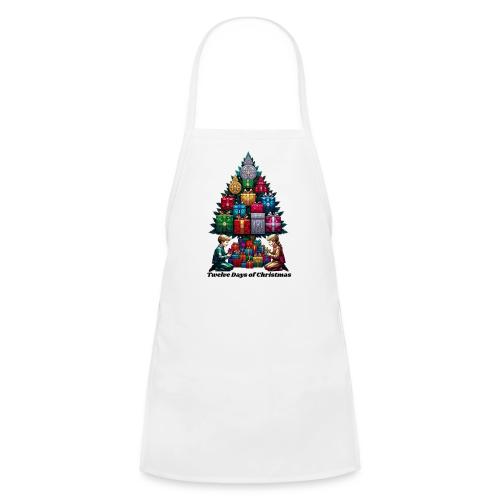 Twelve Days of Gifts T-Shirt - Kids' Apron