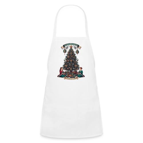 Twelve Days of Christmas T-Shirt - Kids' Apron