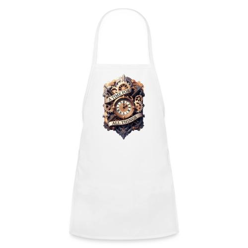 Ornate Clockwork T-Shirt - Kids' Apron