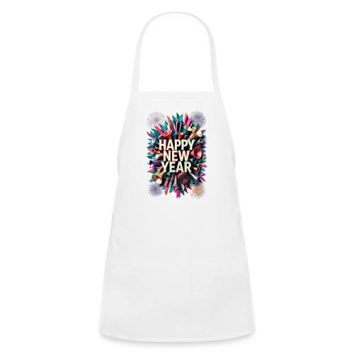 New Year's Party Horn T-Shirt - Kids' Apron