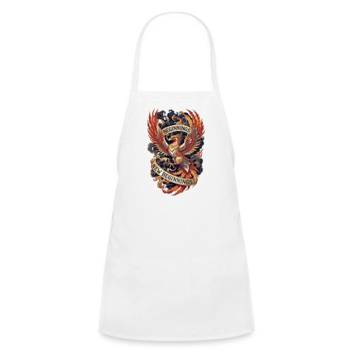 Phoenix New Year T-Shirt - Kids' Apron