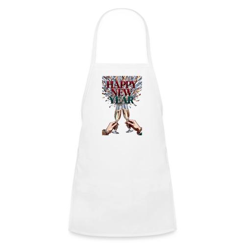 Toasting Hands T-Shirt Confetti Shower Premium - Kids' Apron