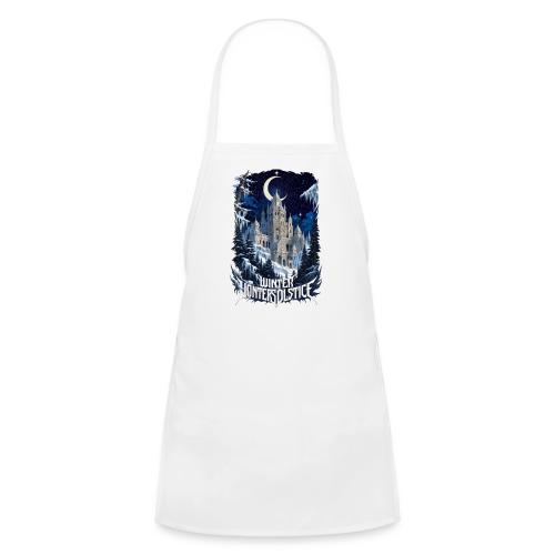Celestial Winter Temple T-Shirt - Kids' Apron
