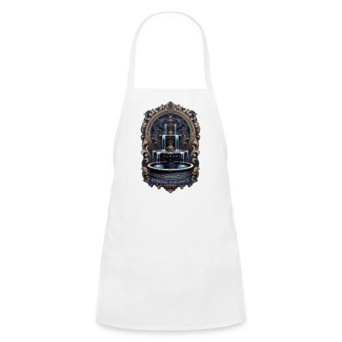 Gilded Baroque Fountain T-Shirt - Kids' Apron
