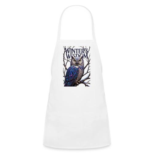 Crystalized Forest Owl T-Shirt - Kids' Apron
