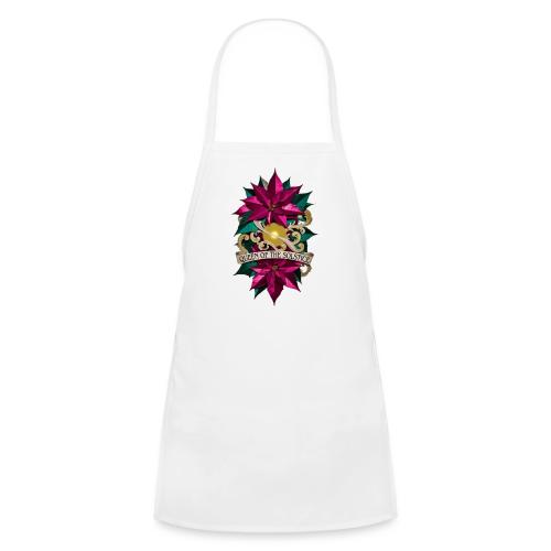 Queen of the Solstice Poinsettia T-Shirt - Kids' Apron