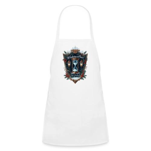 Wintering in Peace (No Visitors) T-Shirt - Kids' Apron