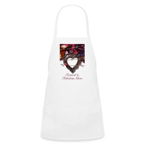 Framed & Fabulous Alone T-Shirt - Kids' Apron