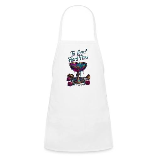 To Love? Hard Pass T-Shirt - Kids' Apron