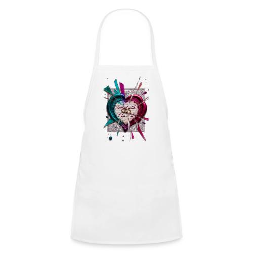 Sealed with a Kiss-Off T-Shirt - Kids' Apron