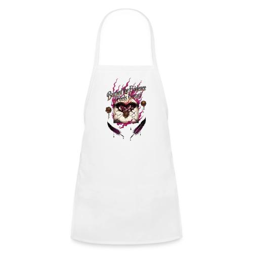 Burned the Evidence Feels Great T-Shirt - Kids' Apron