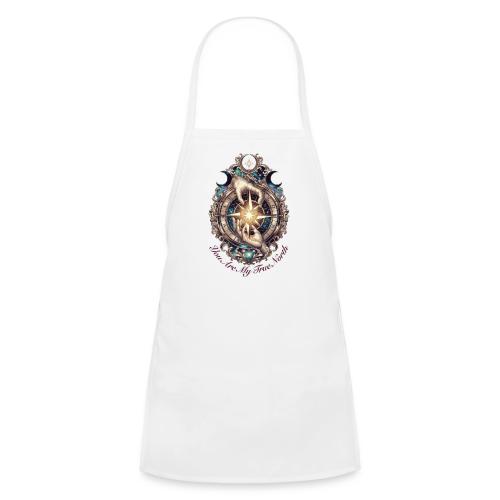 You Are My True North Celestial Compass T-Shirt - Kids' Apron