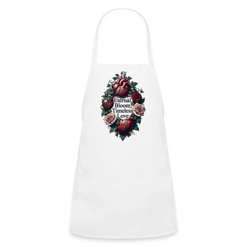 Eternal Bloom Timeless Love Entwined Hearts T-Shir - Kids' Apron