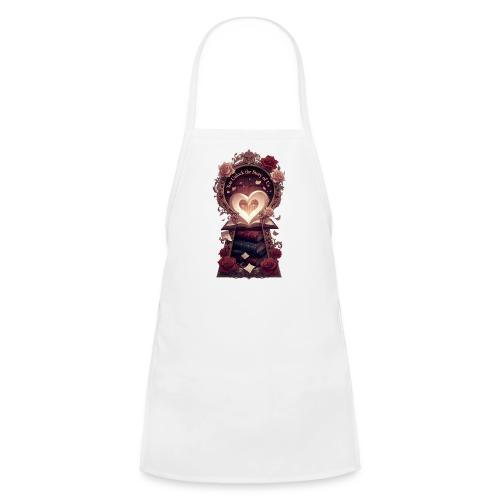 You Unlock the Story of Us Library Gifts T-Shirts - Kids' Apron
