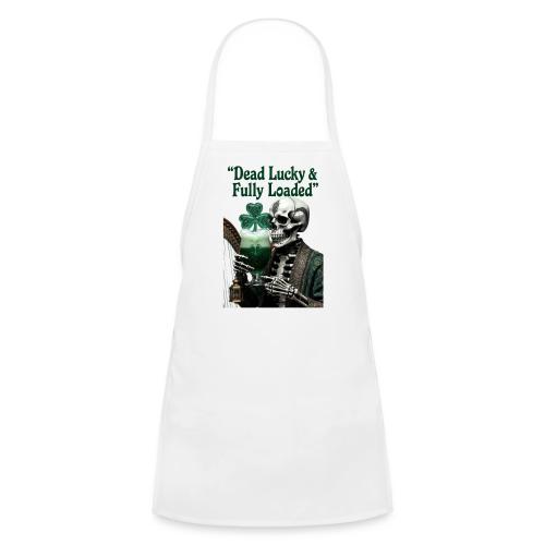 Lucky Skeleton Stout T-Shirt - Kids' Apron