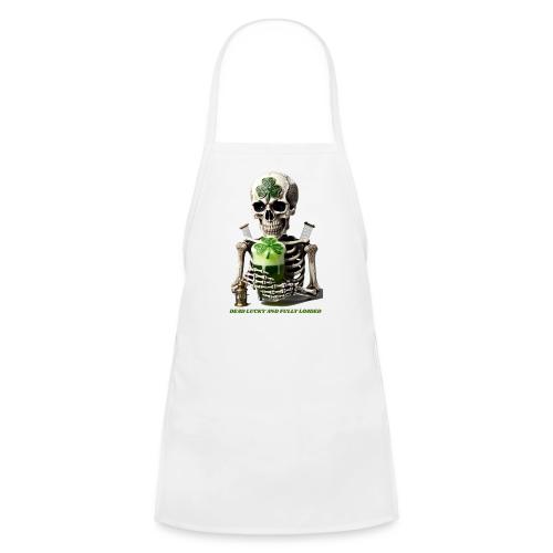 Eternal Stout Skeleton Graphic Tee - Kids' Apron