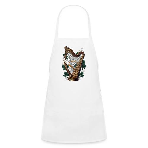 Emerald Harp Shenanigans T-Shirt - Kids' Apron