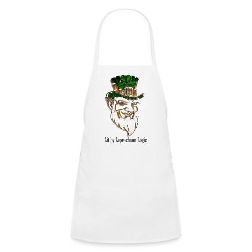 Leprechaun Lantern Mischief T-Shirt - Kids' Apron