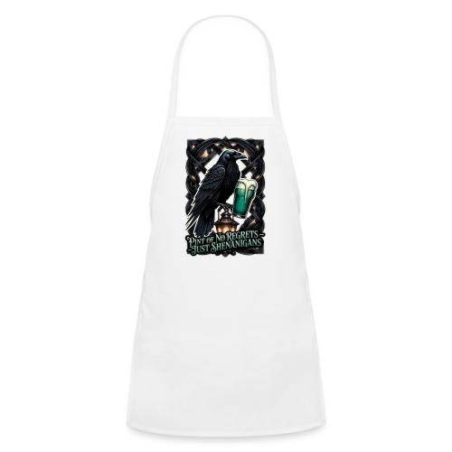 Sarcastic Raven Shenanigans Tee - Kids' Apron