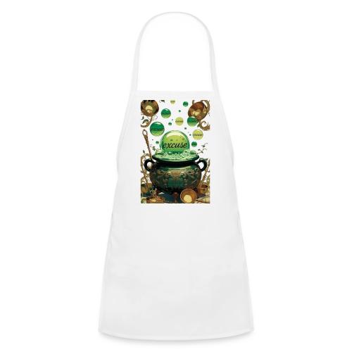 Emerald Excuses Cauldron Graphic Tee - Kids' Apron