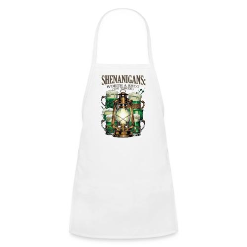 Worth a Shot Lantern Toast Graphic Tee - Kids' Apron