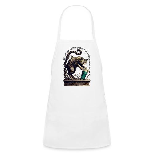 Lucky Last Call Cat Graphic Tee - Kids' Apron