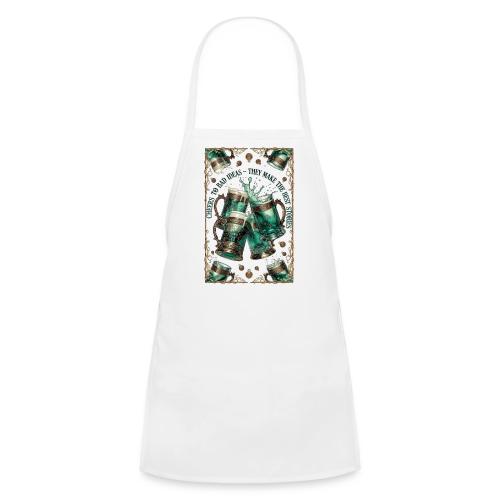 Cheers to Bad Ideas Tankards Graphic Tee - Kids' Apron