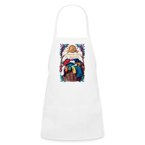 Laundry Mountain Champion Tee | Still Undefeated - Kids' Apron