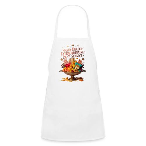 Snack Dealer Extraordinaire Tee, Mum Gift - Kids' Apron