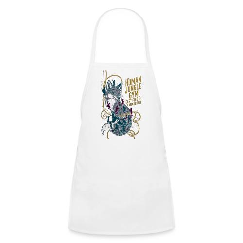 Human Jungle Gym Fox Tee - Kids' Apron