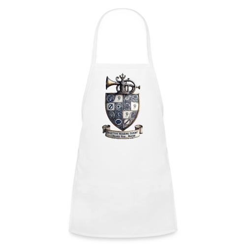 Selective Hearing Expert Crest T Shirt - Kids' Apron