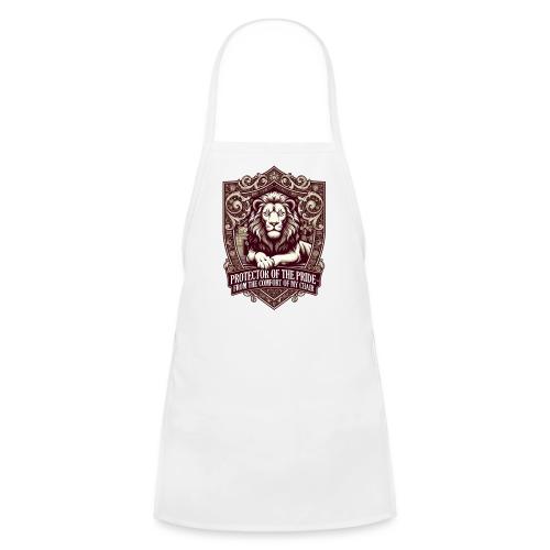 Protector of the Pride T Shirt, Sarcastic Dad Gif - Kids' Apron