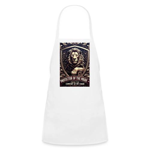 Lion King T Shirt, Funny Low-Effort Father Gift - Kids' Apron