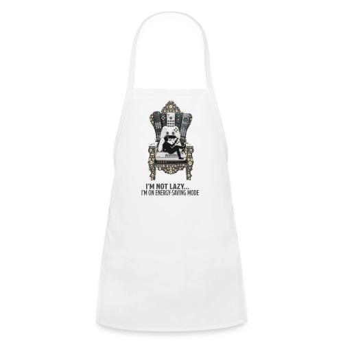 Remote Throne Procrastinator T Shirt, Dad Gift - Kids' Apron
