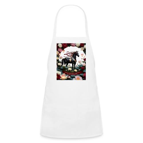 Year of the Horse Harmony T Shirt, Lunar New Year - Kids' Apron