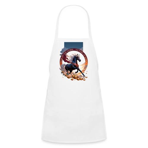 Year of the Horse Dawn T Shirt,Lunar New Year Gift - Kids' Apron