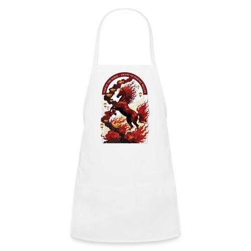 Year of the Horse Rise T Shirt,Lunar New Year Gift - Kids' Apron