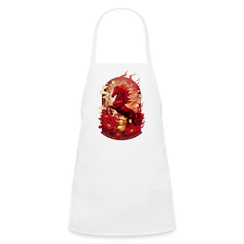 Year of the Horse Ascent T Shirt, Lunar New Year - Kids' Apron