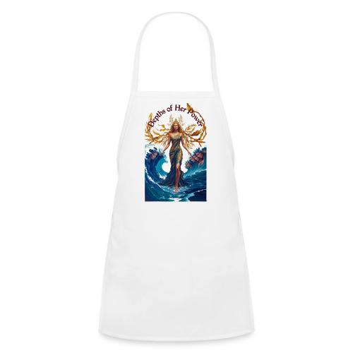 Women’s Day Tidal Sovereign T Shirt, Gift for Wife - Kids' Apron
