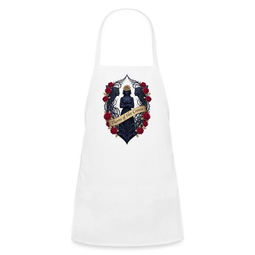 Women’s Day Thorn Crown T Shirt, Gift for Sister - Kids' Apron
