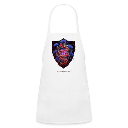 Women’s Day Crimson Thread Matriarch T Shirt, Gift - Kids' Apron